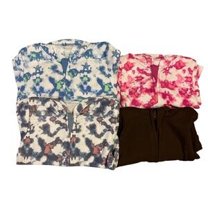 Hanes Zippin Baby Knit Lightweight Full-Zip Hooded Jacket  (4 pack)